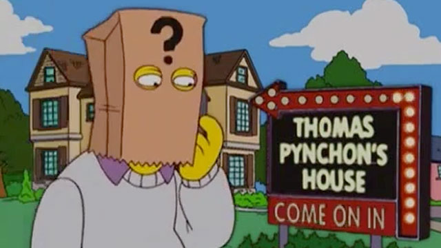 pynchon simpsons